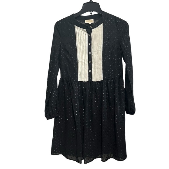 New without tags Mod Cloth Pin, Tuck, semi sheer with slip dress - Picture 1 of 7